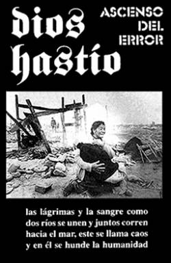 Dios Hastío : Ascenso del Error